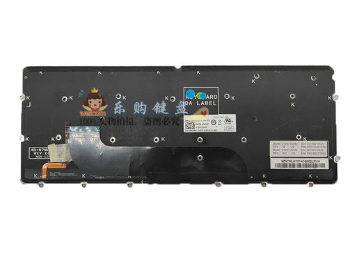 DELL 戴尔 XPS 13 L221 L321 L322 XPS 12 9Q23 9Q33 键盘 L322X - 图1