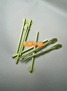 5.5cm马卡龙可爱橡皮喷漆波浪一字夹带托盘diy边夹发饰材料配件
