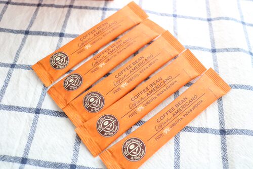 韩国直邮Coffee Bean Captain原味美式咖啡原豆正装1.6g单条70条 - 图1
