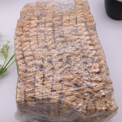 邳州花干豆制品兰花干板面把子肉麻辣烫徐州土特产豆腐串干包邮 - 图1