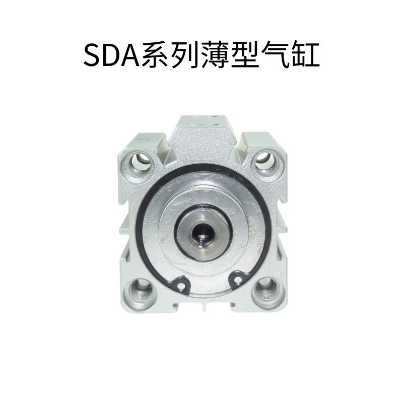 亚德客AirTac气缸 SDA63X100 SDA63X100S SDA63X100B SDA63X100SB - 图1