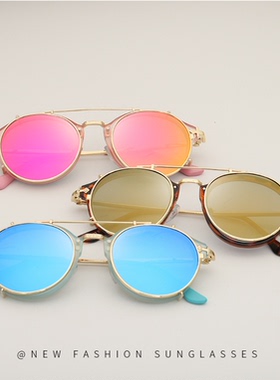 墨镜近视防蓝光带度数太阳镜定制