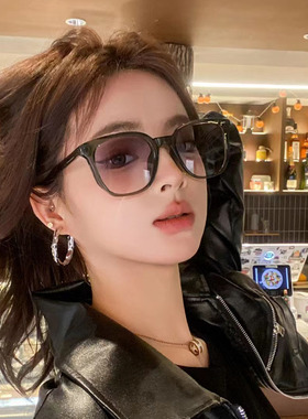 防紫外线遮阳时尚近视墨镜女