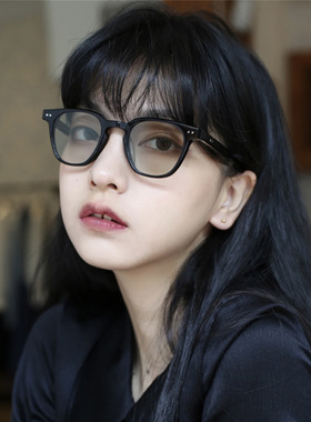 近视太阳镜男女可配有带度数显瘦