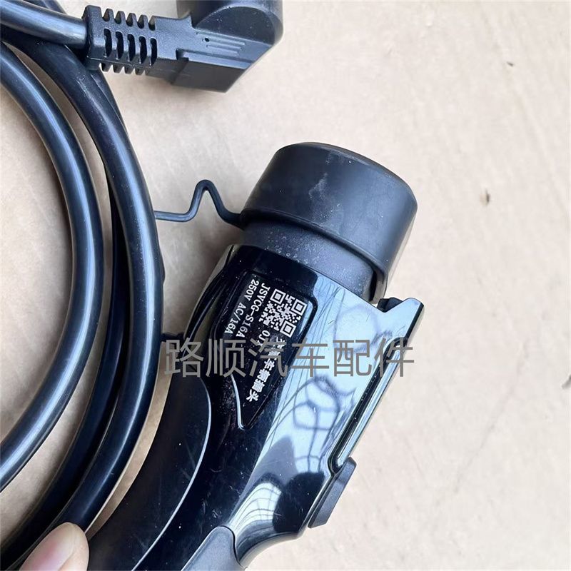 原装专用奇瑞QQ冰淇淋新能源汽车充电器慢充枪桩线家庭便携式16A