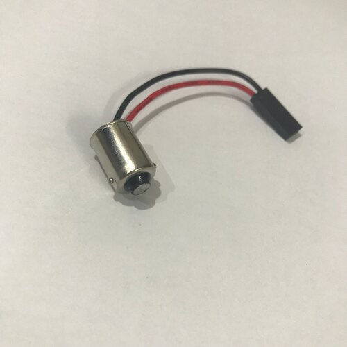 汽车阅读灯led车内灯通用W5W转接头T10双尖 BA9S BA15S插口配件头 - 图2