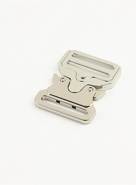 箱包配件金属腰带扣 战术插扣 安全插扣调节卡扣登山扣内径38mm