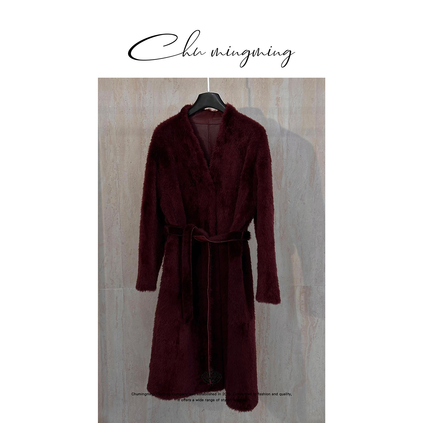 CHU楚妞[栗序]拉贡羊毛皮毛一体皮草2025冬季新款女轻奢外套大衣,淘宝优惠券,粉丝福利购,淘宝优惠卷