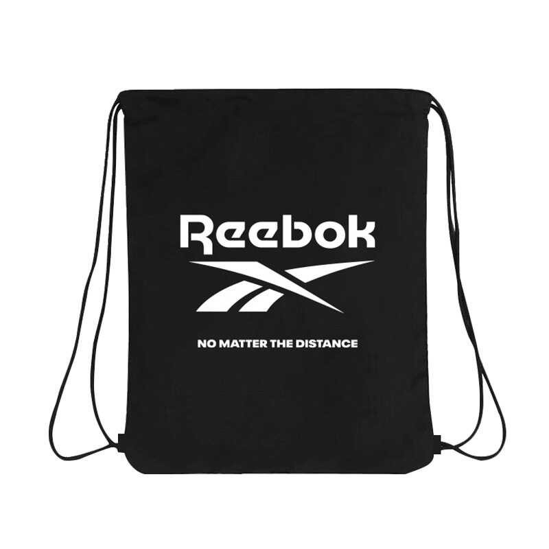 Reebok large logo drawstring backpack