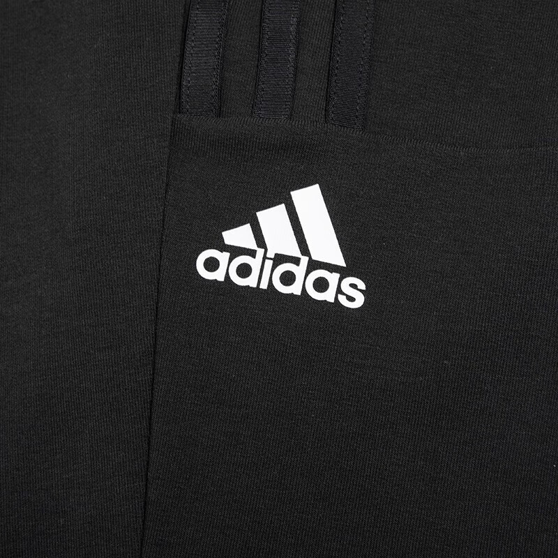 阿迪达斯男2024夏季运动裤针织长裤宽松休闲裤IA8181 IA8182 - 图2