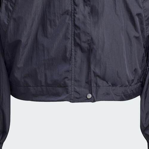 adidas三叶草女装 经典复古休闲梭织立领夹克外套JD2583 JD2584 - 图2