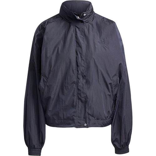 adidas三叶草女装 经典复古休闲梭织立领夹克外套JD2583 JD2584 - 图3