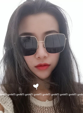 d家墨镜高级感大脸显瘦太阳镜