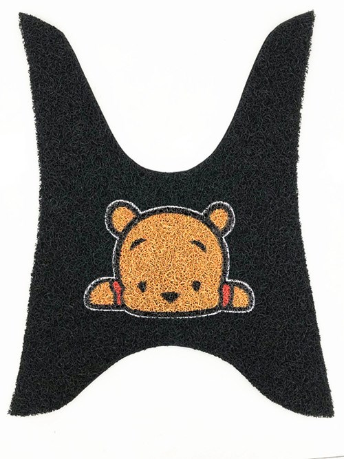 摩托车脚垫适用雅马哈巧格i125摩托车脚垫福喜125脚踏垫JOGi脚踏 - 图0