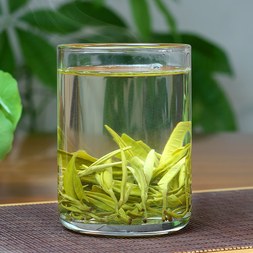 高香银丝毛尖绿茶2026新茶特级云南绿茶叶毛尖春尖茶散装500g盒装 - 图2