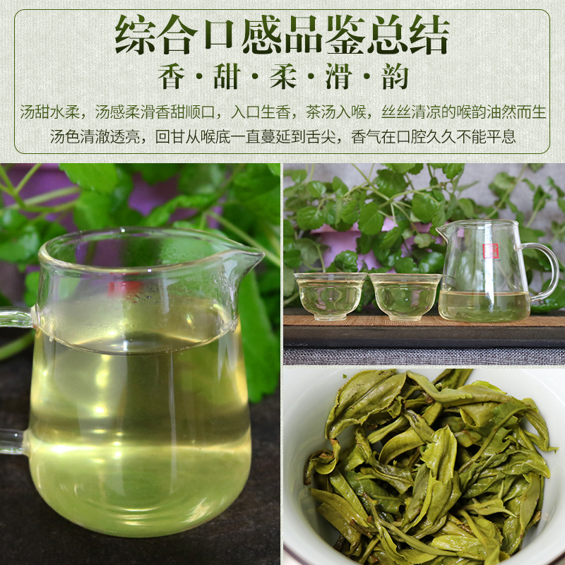 荒野绿茶2023年新茶云南绿茶毛峰毛尖春尖银丝茶叶浓香型500g散装