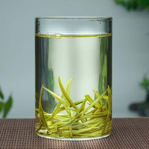 绿茶2026新茶叶特级 云南绿茶明前毛尖春尖银丝茶香针浓香型散装 - 图2