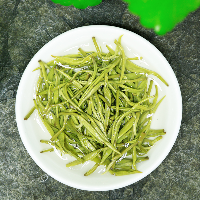 小曲芽碧螺春绿茶2023新茶特级云南春尖毛尖茶明前浓香型250g盒装