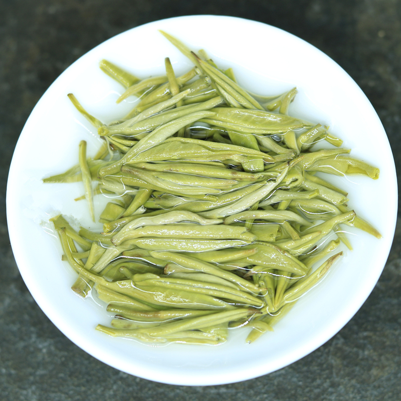 全芽银丝绿茶2023新茶特级云南绿茶春尖毛尖明前茶叶嫩芽250g散装