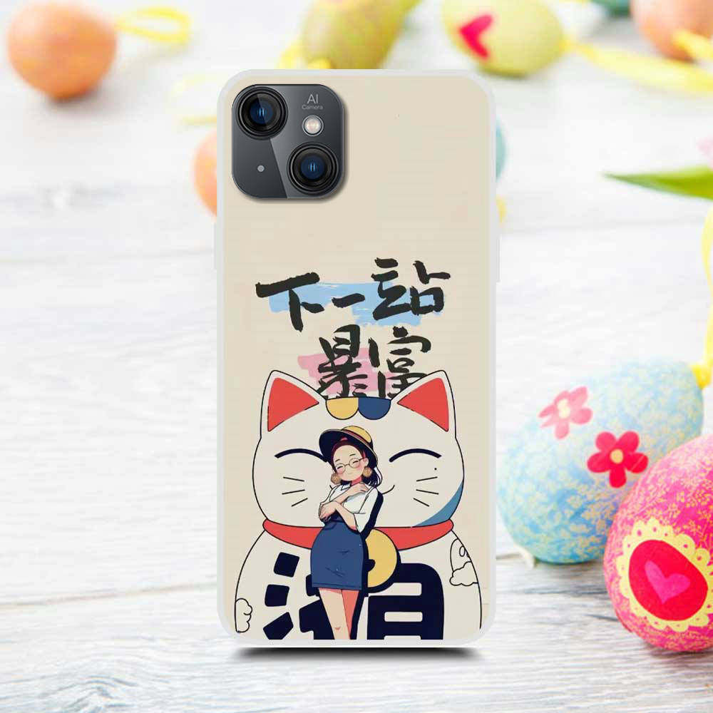 适用百事乐L23pro手机壳来图定制LeBest L202306保护壳 手机套 照片图案定做DIY新年卡通防摔 - 图3