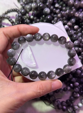 上新！厂家直销一手货源！天然水晶星辉骨干手链超性价比