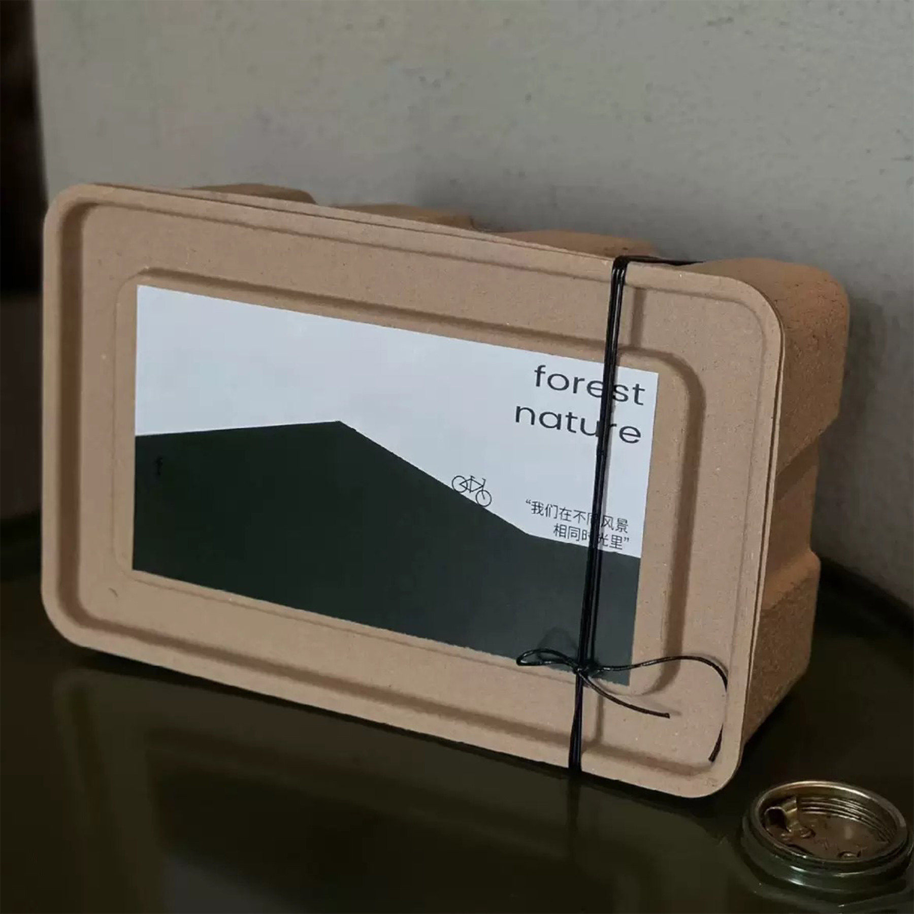 (可定制)纸浆盒通用包装盒防摔礼品加厚可降解本色甘蔗浆肥皂盒,淘宝优惠券,粉丝福利购,淘宝优惠卷