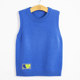 Children's wool vest korean style spring and autumn