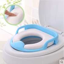 Childrens toilet rings Toilet Bowl female baby sitting poop lap Mens Child Toilet Lid Cushion for Infant Toilet Increase number