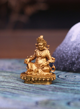 金蜗牛铜摆件中式书房