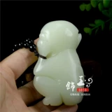 Hotan Jade Monkey Monkey Monkey Monkey Playling Baiyu Zodiac Monke
