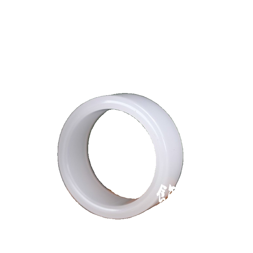 天然和田玉白玉戒指玉指环男女款玉石指环白玉扳指羊脂白宽面戒指 - 图3