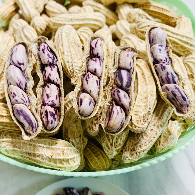 Yunnan Colorful Salted Dried Original Sweet Shelled Peanuts