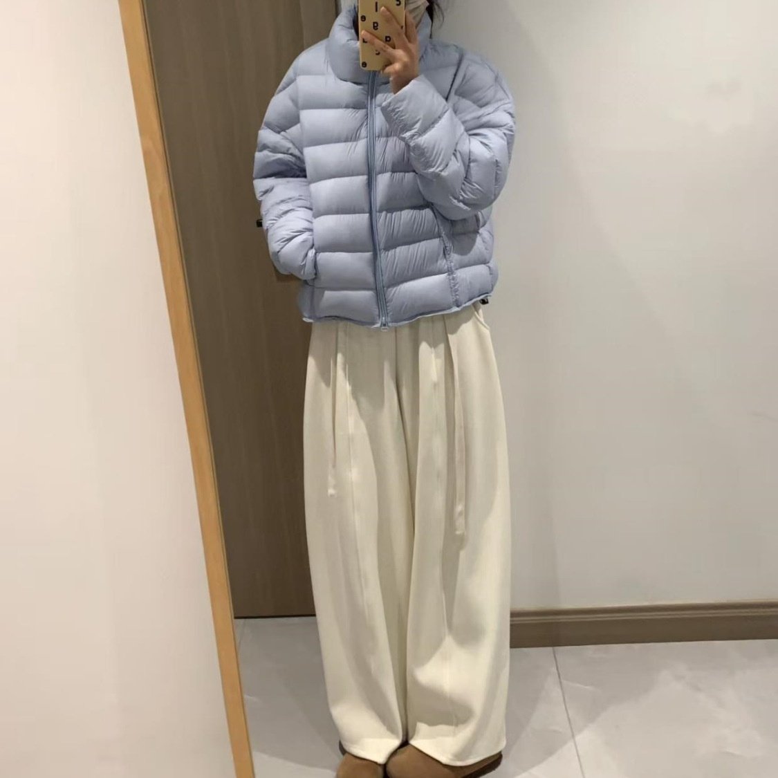 立领排骨棉服女装冬季短款2026年新款通勤风泡芙云感小个子外套,淘宝优惠券,粉丝福利购,淘宝优惠卷