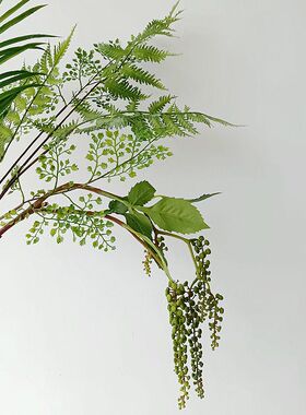 仿真客厅装饰品假叶子