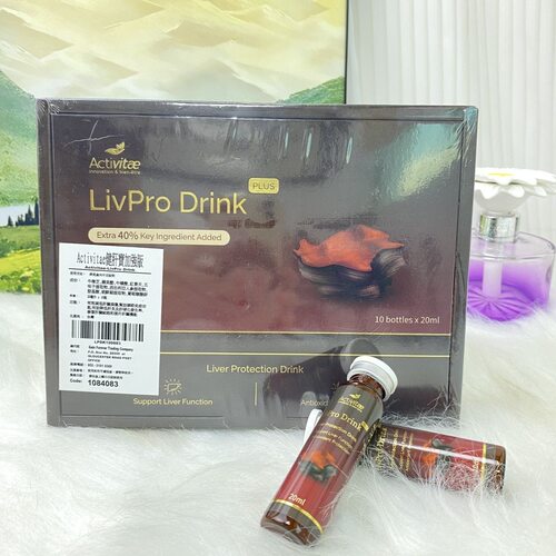 Activitae健肝宝加强版每日1至2瓶inovital ENERLAB 超防御保健饮 - 图3
