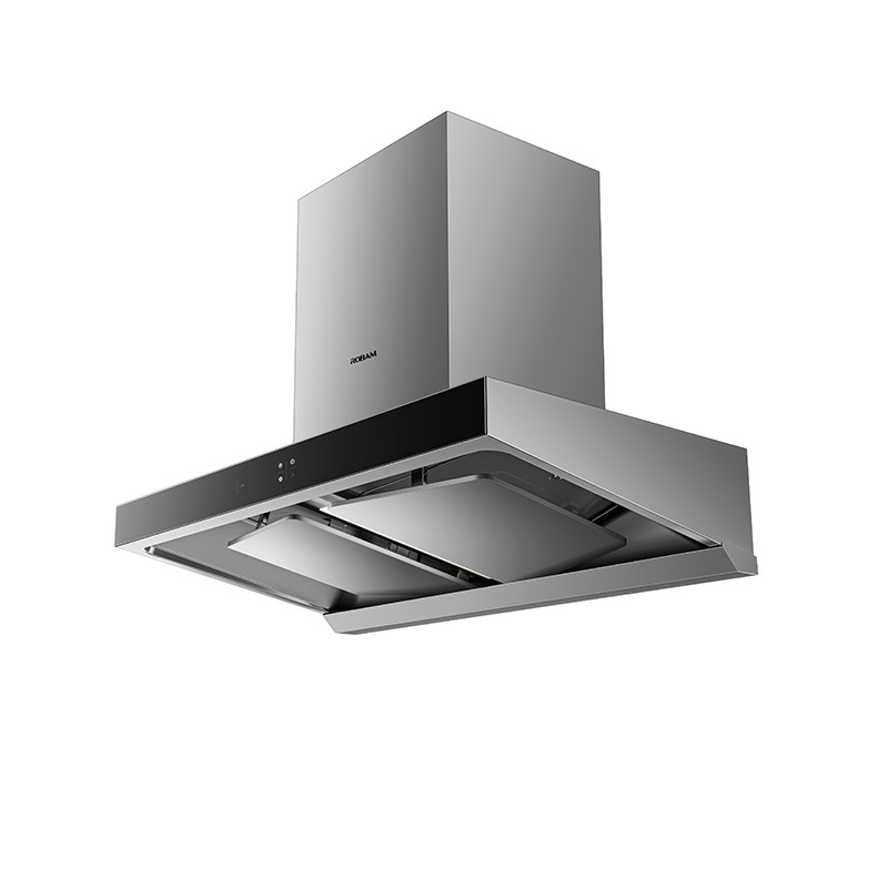 【领航家MAX】老板60X6S欧式顶吸油烟机变频双腔24立方风量1000P