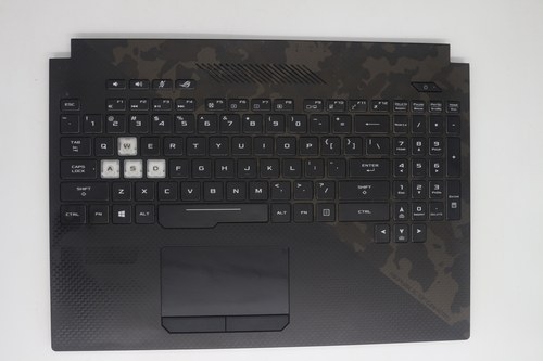 适用华硕玩家国度ROG S5C S S5CM GL504GS GL504G2 MGL704键盘C壳 - 图1
