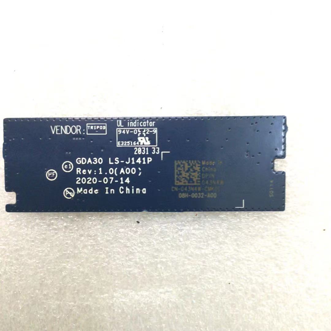适用  DELL 戴尔 XPS P117G 13 9310 键盘转接 小板LS-J141P - 图0
