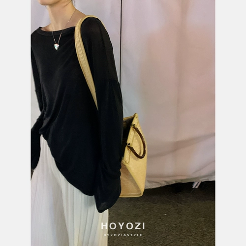 Свежая небольшая дизайнерская оригинальная соломенная сумка на одно плечо