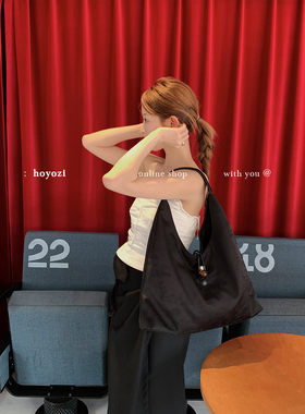【小优家包包】HOYOZI 新中式百搭刺绣托特腋下包女单肩大容量包