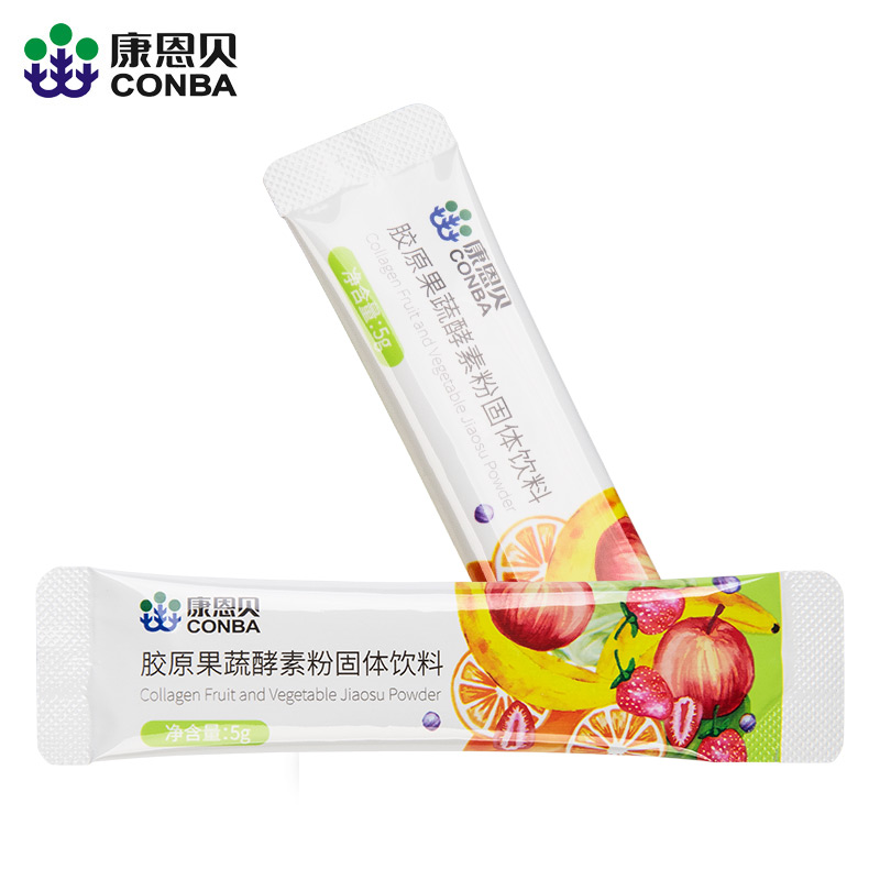 康恩贝官方旗舰店康恩贝果蔬酵素粉益生元复合水果孝素非夜间果冻梅饮益生菌3