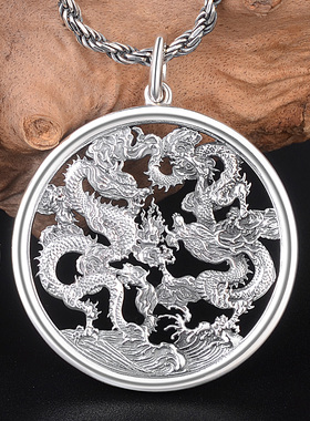 990足银本命佛吊坠保平安护身符