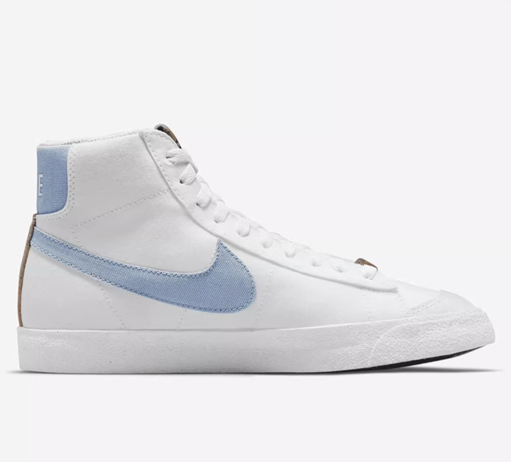 Nike/耐克 正品 BLAZER 男女泡棉经典运动休闲板鞋DC9265 CI1166 - 图0