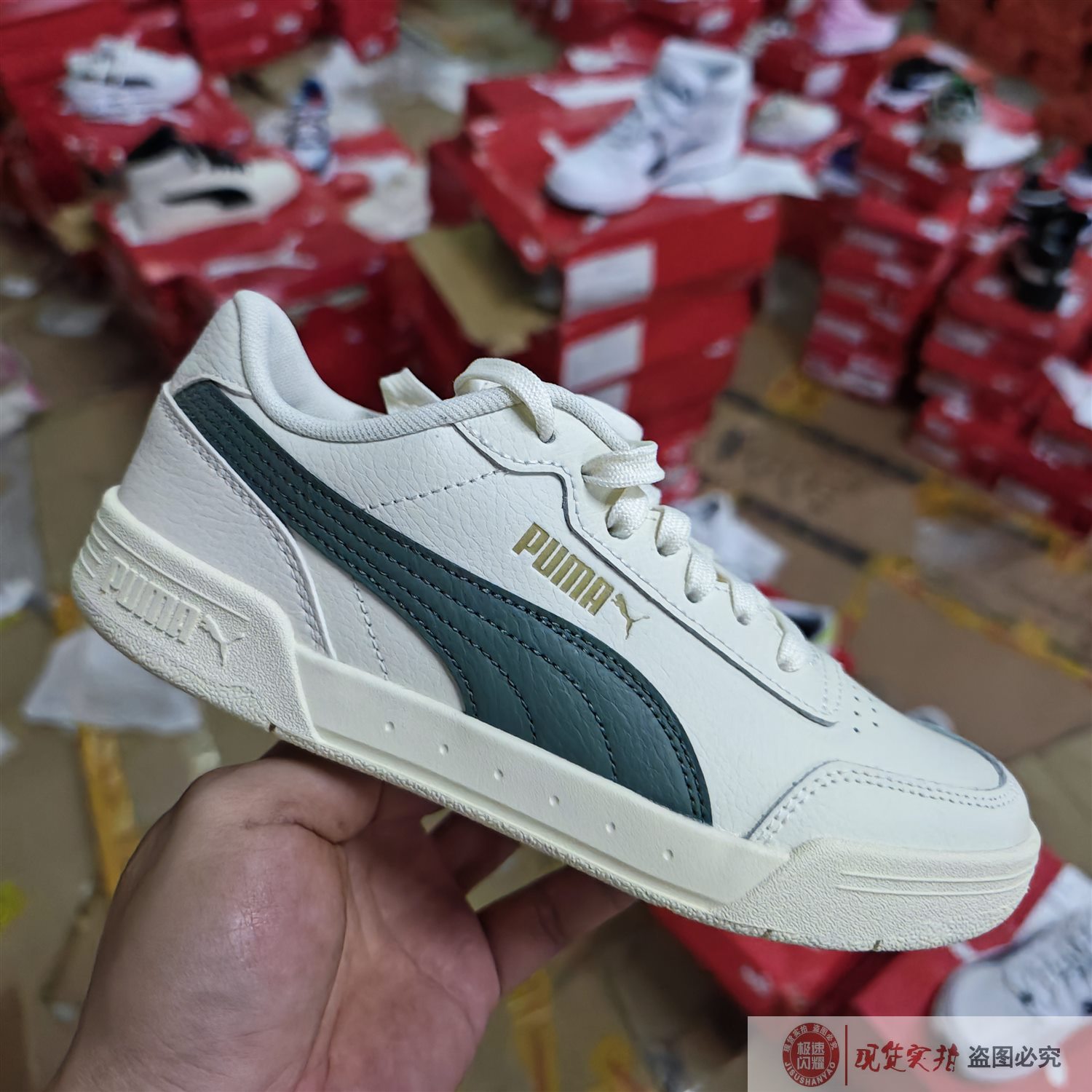 PUMA 彪马男女鞋简约运动休闲轻便透气低帮板鞋 369863-37-03-36 - 图0