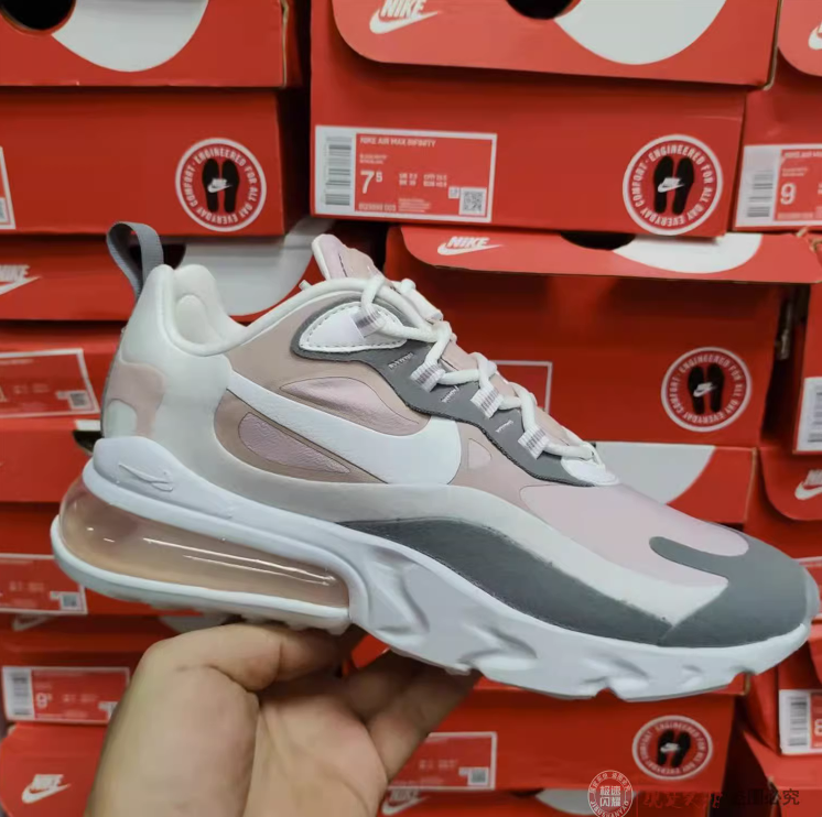 NIKE AIR MAX 270女子气垫缓震运动跑步鞋 CI3899-002-101 DC3276 - 图2