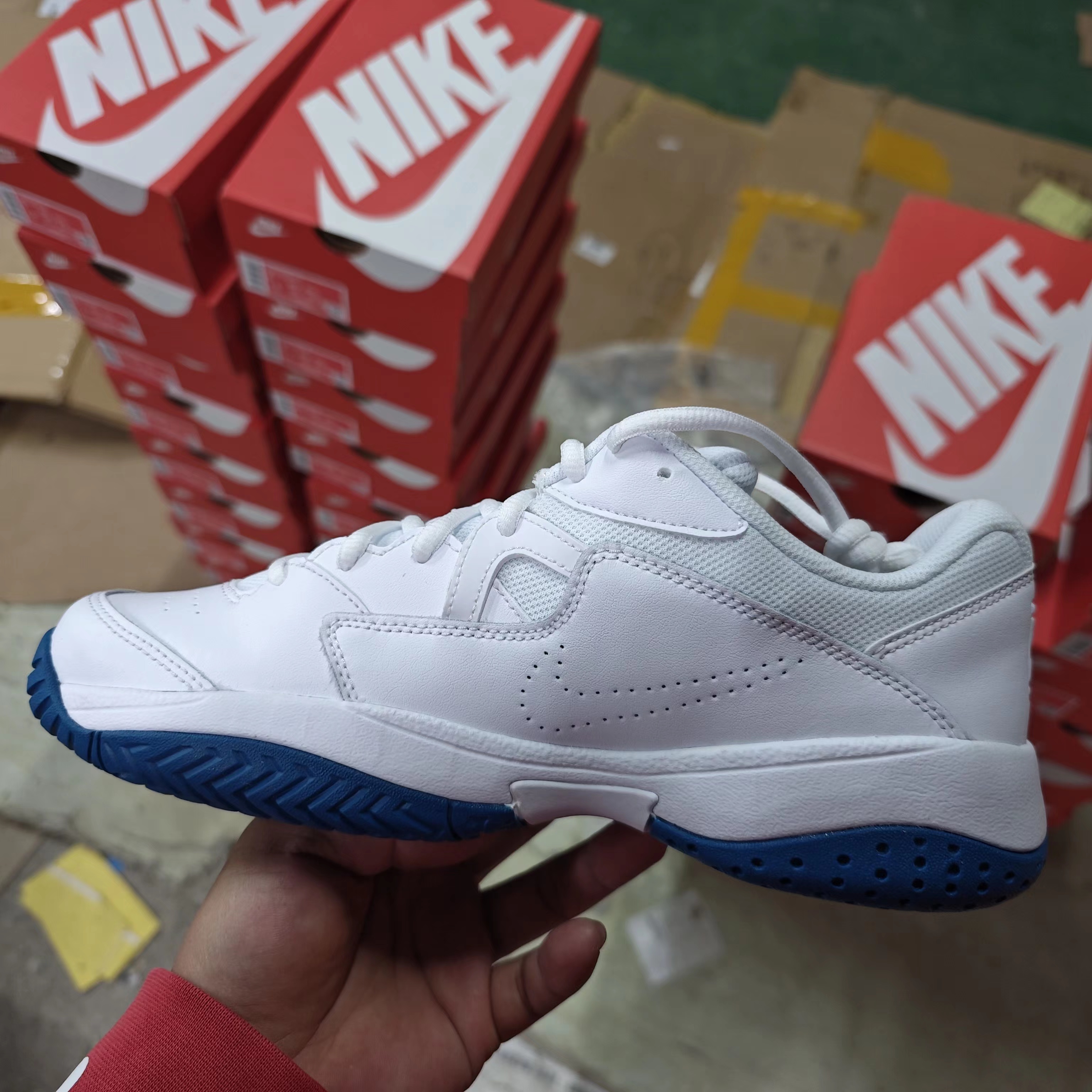 Nike/耐克 Court Lite 2 男子缓震硬地球场网球鞋 AR8836-102-105 - 图2