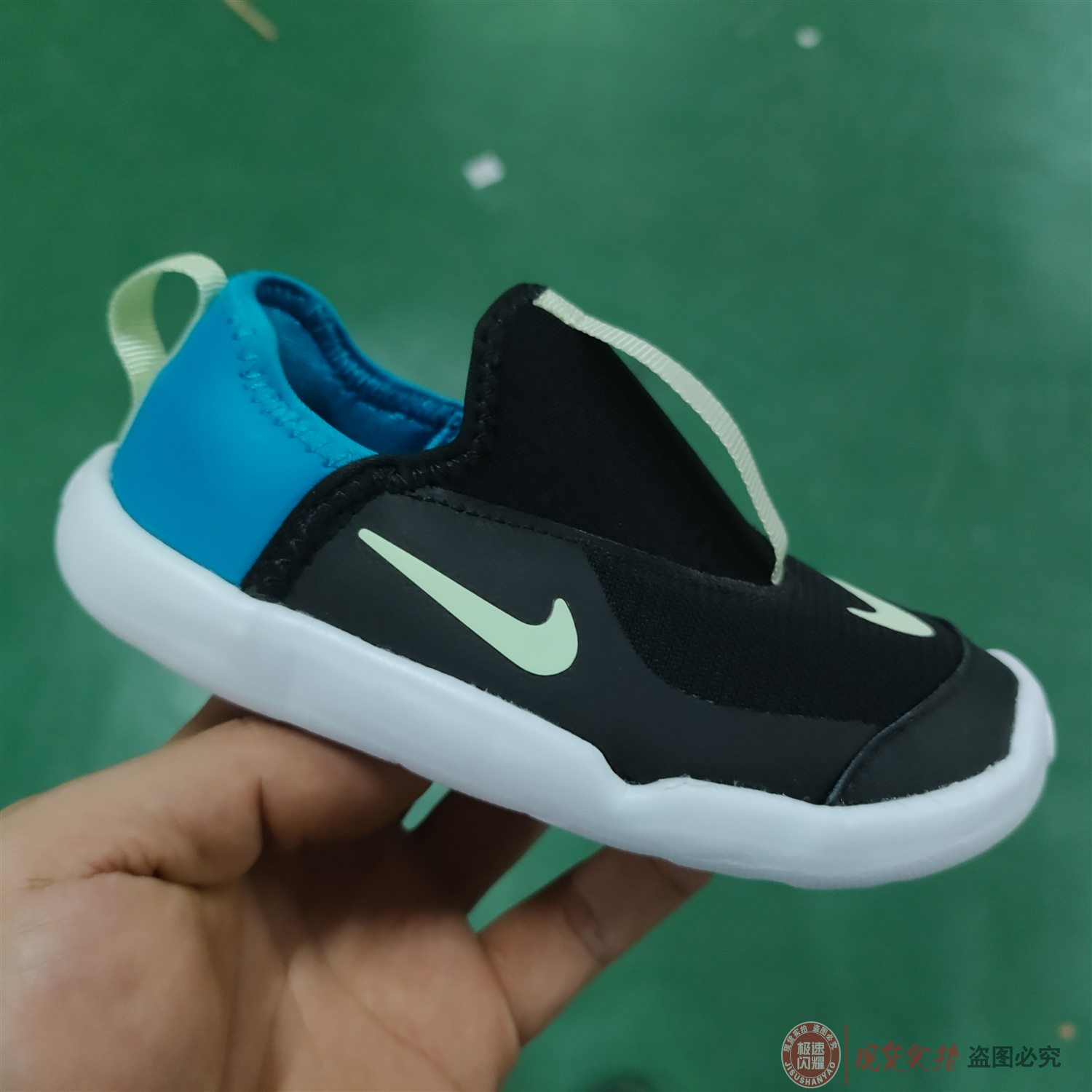 NIKE耐克童鞋 男女童春秋运动鞋鞋子休闲鞋AQ3113-001-006-601