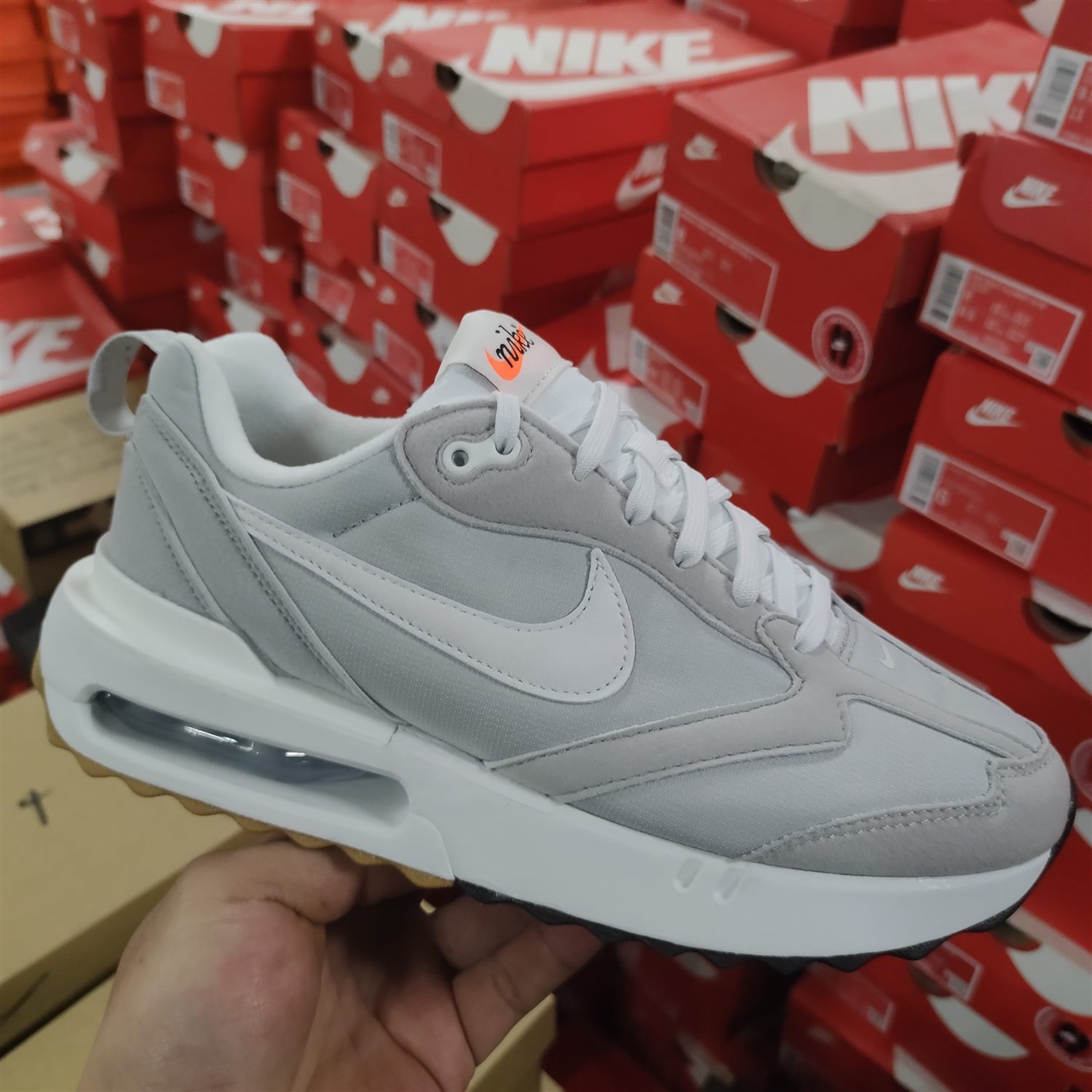 Nike男女鞋AIR MAX气垫缓震休闲跑步鞋 DQ4976-161 DH4656 DH5131 - 图1