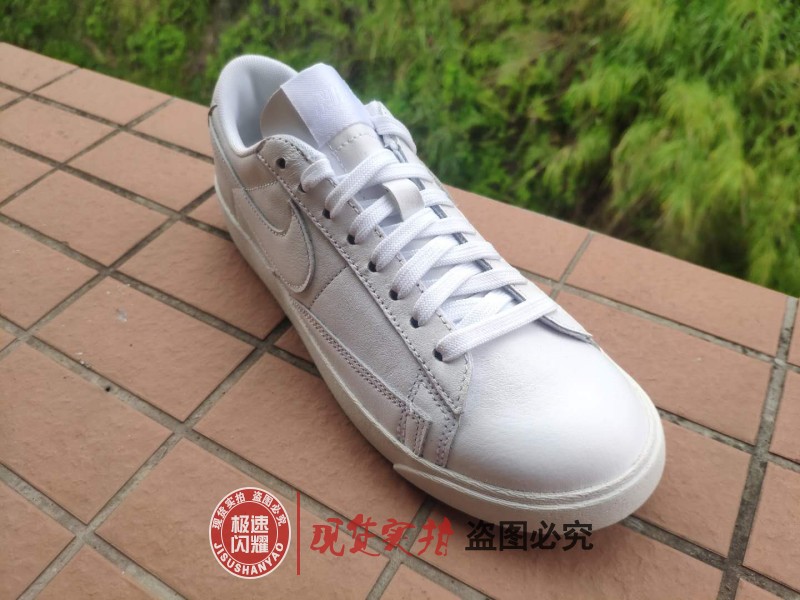 Nike/耐克 Blazer Low小白鞋女鞋开拓者休闲板鞋 AV9370-111-112-图1