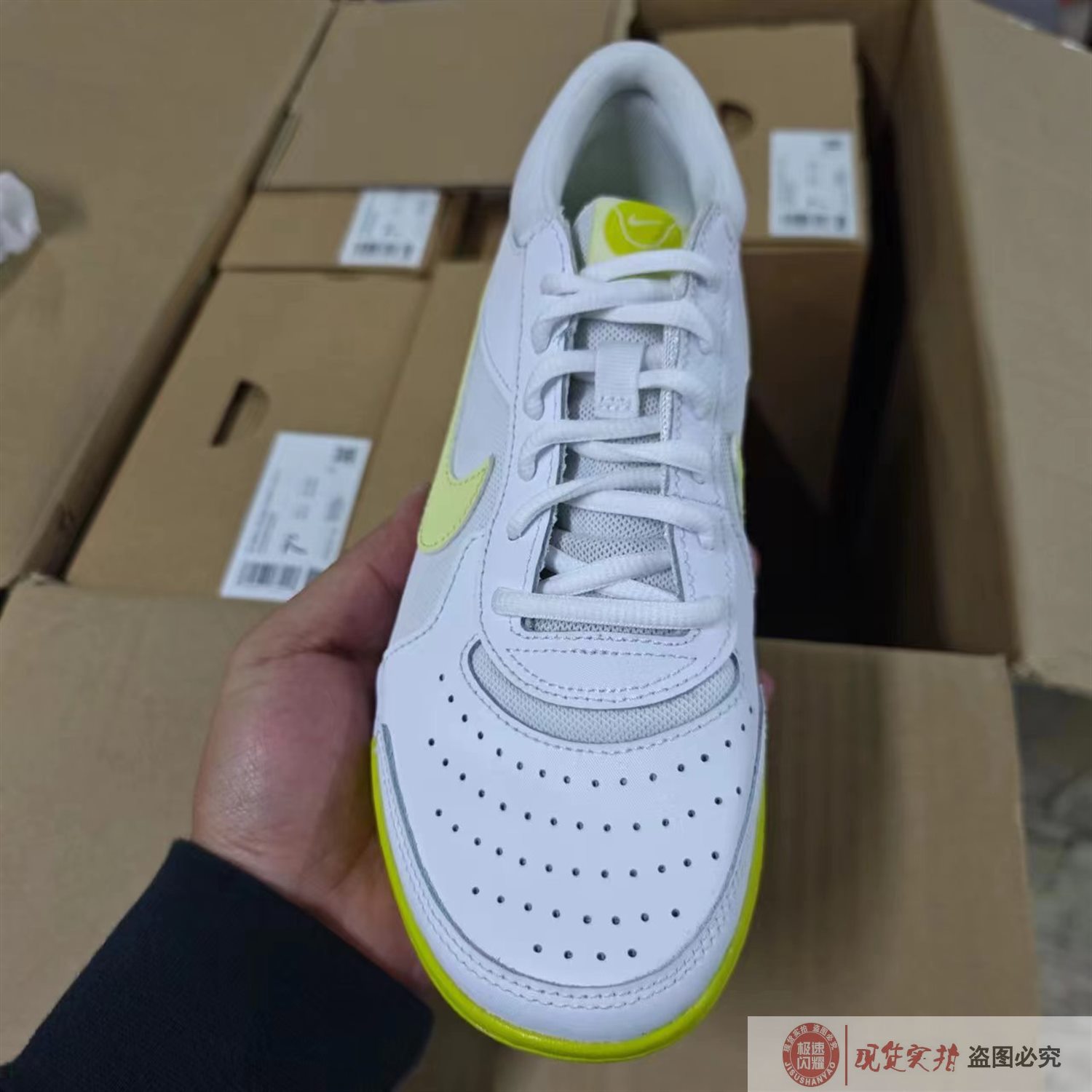 Nike/耐克 ZOOM COURT LITE 3女子休闲运动网球鞋 DV3279-104 - 图1